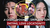 JI CHANG-WOOK AND SHIN HYE-SUN DATING ROMANTIC?