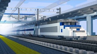 Minecraft Train to Busan KTX Animation Part 3