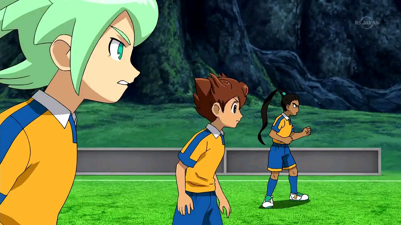 Inazuma Eleven Go Chrono Stone Episode 38 English Dub - video