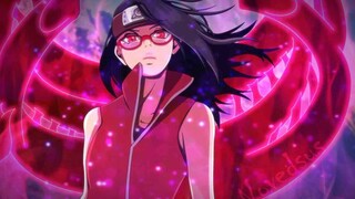 Boruto enggak ada, Sarada enggak mungkin diam aja😂