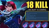 18 Kills!! Just Two Bullet Enemy DEAD!! - Lesley Best Build | Top 1 Global Lesley Build - MLBB