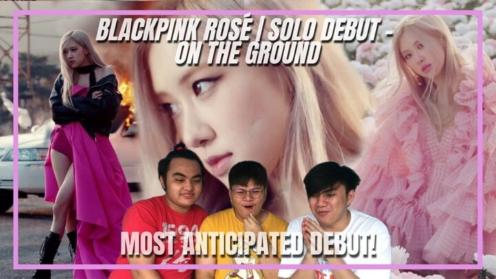ROSÉ - 'On The Ground' REACTION VIDEO | Pinoy Reacts (Philippines)