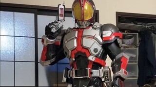 Foreign master's Kamen Rider leather suit