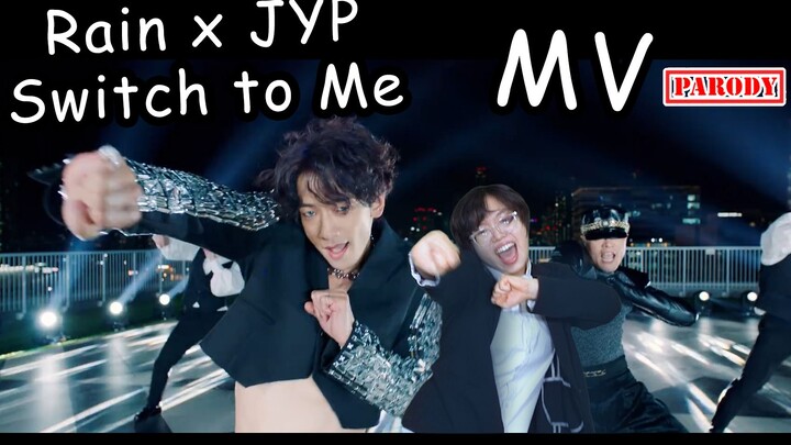 Chèn video với phông nền xanh RAIN x JYP - Switch to Me MV