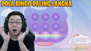 POLA BINGO PALING LANGKA - APAKAH POLA 7-8-9 ITU NYATA? MARI KITA BUKTIKAN! MLBB x SANRIO CHARACTERS