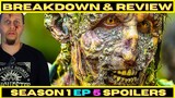 The Walking Dead: World Beyond EPISODE 5 MINOR SPOILERS REVIEW & BREAKDOWN - ZOMBIE MAKEUP AT END!