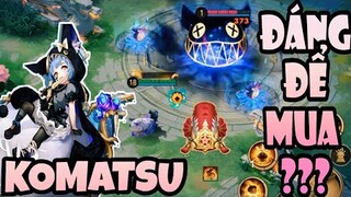 ⭐Onmyoji Arena⭐ Skin Điển Tàng đầu tiên của Komatsu liệu có đáng mua ???