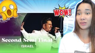 FIRST TIME WATCHING Michael Ben David - I.M LIVE - Israel 🇮🇱  Eurovision 2022 reaction