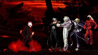 Kof Mugen Shadow Dancer Vs Kof Super Boss Team