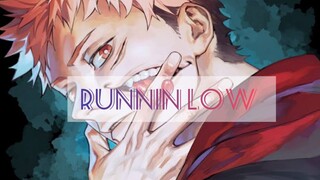 JUJUTSU KAISEN ⟨AMV⟩ RUNNING LOW