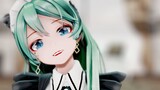 [MMD]Tarian menggemaskan Hatsune Miku <One Off Mind>