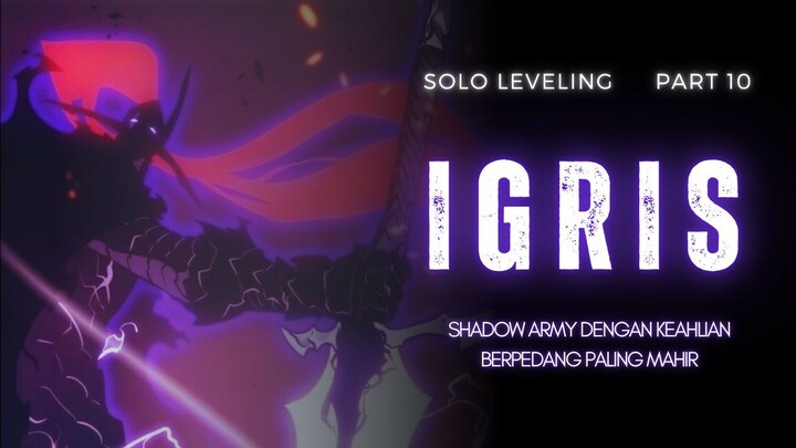 Igris Solo Leceling Chapter 10