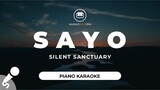 Sa'yo - Silent Sanctuary (Piano Karaoke)