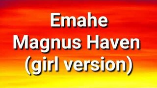 Imahe lyrics (Reggae Girl version) Magnus Haven
