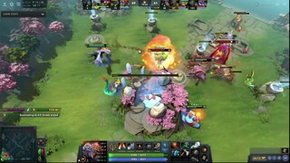 This shows how strong late game supports are - Dota 2