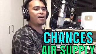 CHANCES - Air Supply (Cover by Bryan Magsayo - Online Request)