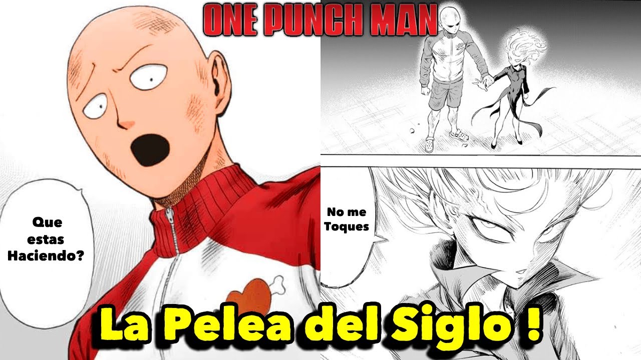 Saitama VS Garou - One Punch Man temporada 3 (Parte 19) Mangá 161, 162, 163  e 164 