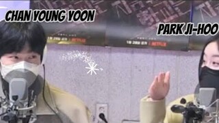 Park Ji-Hoo & Chan Young Yoon MOMENTS at MBC radio| ⚠️FRIENDS | All of us are dead