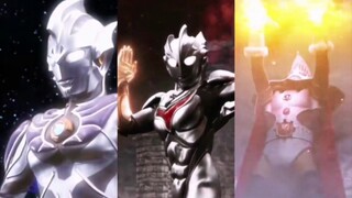 The performances of three legendary superheroes in Ultra Galaxy Fight!