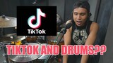 TRYING OUT TIKTOK DRUM VIDEOS