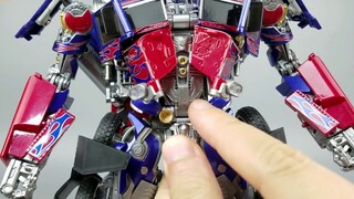 Nhà phố tôn sùng! Di chuyển tượng! Skyfire Optimus Prime siêu tiết kiệm chi phí phù hợp quá đẹp trai