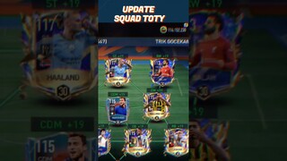 SQUAD UPDATE PERKORO DUNYO DI EVENT TOTY23 FIFA MOBILE #fifa #fifamobile #shorts #fifamobile22