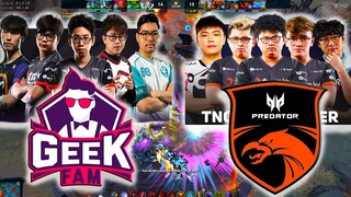 GEEK FAM vs TNC Predator - FIRST MATCH NEW ROSTER