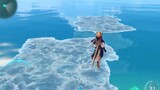 [ Genshin Impact ] Peluncuran! Penguasa Laut Penyeberangan Es!