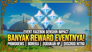 900 Primogems, Boneka Paimon dan Banyak Lagi! Event Tersembunyi Genshin Impact Versi 1.6!