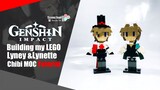 LEGO Genshin Impact Lyney & Lynette Chibi MOC Tutorial | Somchai Ud