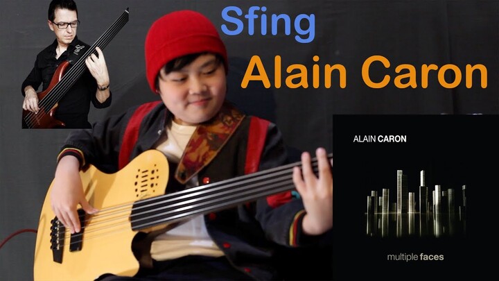 Alain Caron - Sfing [Bass Cover]