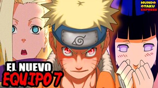 QUE HUBIERA PASADO si NARUTO ERA una PERSONA FRIA y tenia un NUEVO EQUIPO⚠️ |🎃ESPECIAL HALLOWEN🎃| #1