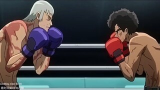 MEGALO BOX】"Haruskah kita berdiri diam atau berdiri?"