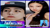 Blackpink Jennie, BTS V, nakuhanang magka-holding hands sa Paris | Frontline Pilipinas