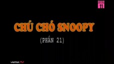 Chú chó Snoopy (Phần 21)