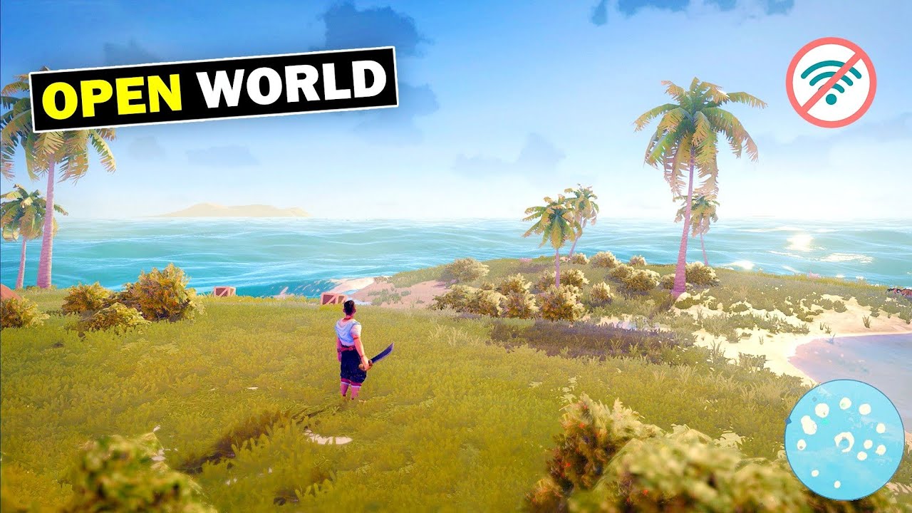 Top 10 Best OFFLINE Open WORLD Games for Android & iOS 2022