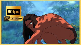 Tarzan 4K 60fps (Ultra HD) Remaster Son Of Man (ita)