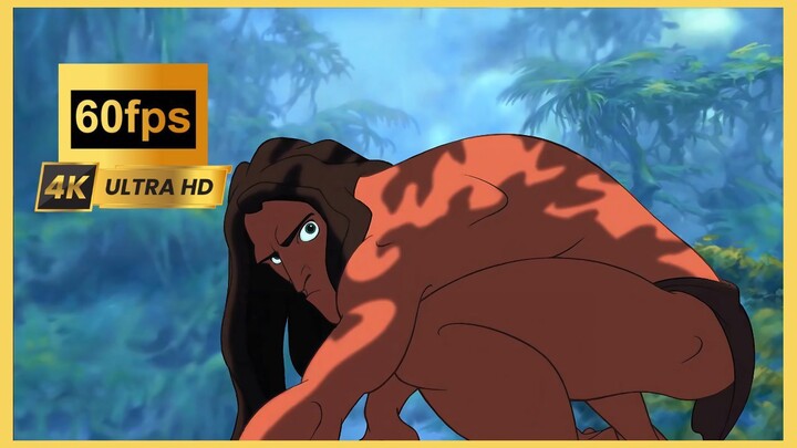 Tarzan 4K 60fps (Ultra HD) Remaster Son Of Man (ita)