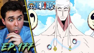 "ENERU BELIEVES IN EQUALITY" One Piece Ep.177 Live Reaction!