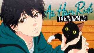 La Historia de Ao Haru Ride 💘 [Paseo de primavera azul]