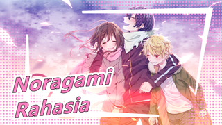 [Noragami / MAD Lukisan Tangan] Rahasia