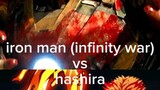 iron man vs hashira