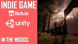 REACTING TO 'IN THE WOODS' | INDIE GAME MADE IN UNITY