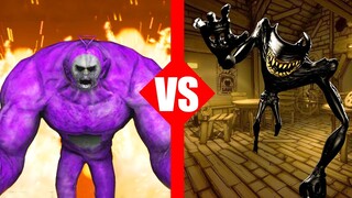 Tinky Tank (Slendytubbies) vs Beast Bendy | SPORE