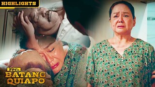 Tindeng tears up while apologizing to Noy | FPJ's Batang Quiapo