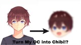 Ubah Original Character jadi Chibi!? - Speedpaint Ibis paint-