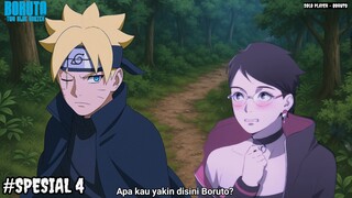 BORUTO DAN SARADA PERGI MENYELIDIKI OTSUSUKI ! - Boruto Two Blue Vortex 21 Part SPESIAL 4
