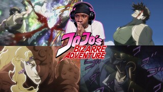Reacting To JoJo's Bizarre Adventure Part 2 Episode 17 Finale! - Anime EP Reaction | Blind Reaction