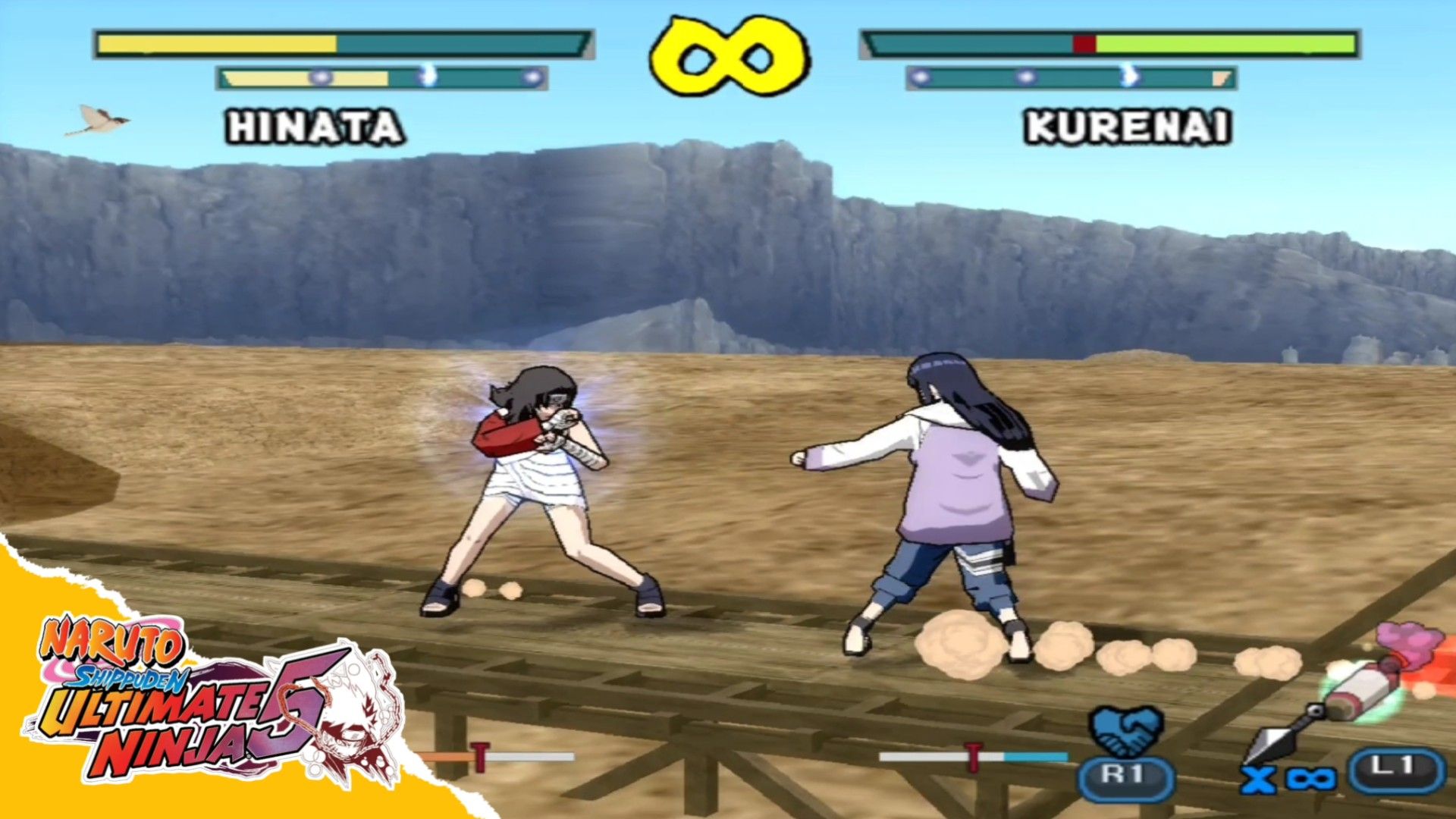 NARUTO SHIPUDDEN ULTIMATE NINJA 5 DAMON PS2 ANDROID - BiliBili