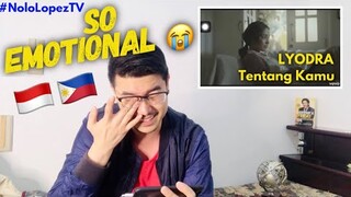 Singer Cries Over LYODRA | Tentang Kamu Official Music Video | NoLo React